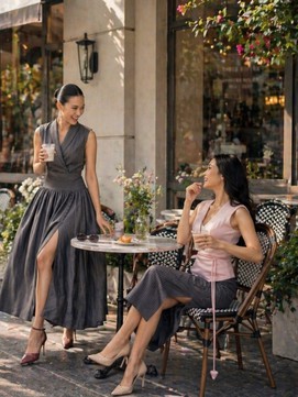 Mặc váy thế nào để vóc dáng cân đối càng nổi bật?