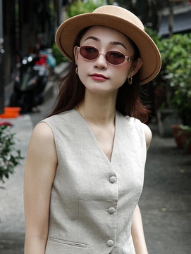 Những cách phối đồ sang xịn với trang phục linen cho nàng công sở
