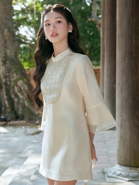 Tạm biệt gò bó, tự tin khoe cá tính cùng váy dáng suông