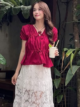 Mê mẩn nét kiêu sa từ những thiết kế ren