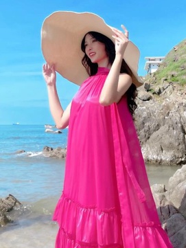 Đón nắng vàng rực rỡ cùng những chiếc mũ cói