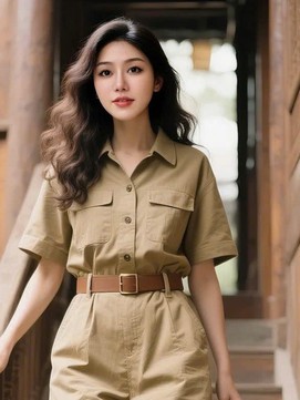 Phối đồ, tự tin xuống phố chỉ trong vài phút với jumpsuit