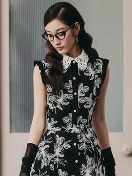 Đầm dáng dài hoàn hảo cho tiết trời mùa chớm thu