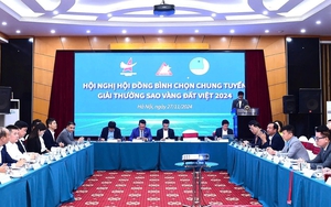 TOP 10 doanh nghiệp được Giải thưởng Sao Vàng đất Việt 2024