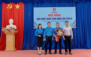 Anh Đoàn Minh Tâm làm Phó bí thư Tỉnh đoàn Bình Thuận