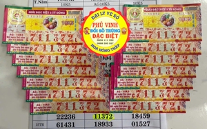 Xổ số miền Nam ngày 30 tháng 10: Hàng chục tờ trúng đài An Giang lộ diện