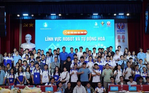 Robot, AI: Sinh viên học gì, làm gì để dẫn đầu kỷ nguyên số?