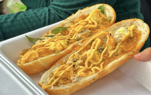 Bánh mì xốt gạch cua, bánh dép phô mai… khuấy đảo ẩm thực Việt năm 2025, còn gì nữa?