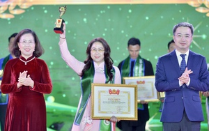Nữ nhà nông trẻ doanh thu hơn 70 tỉ đồng/năm giành giải thưởng Lương Định Của