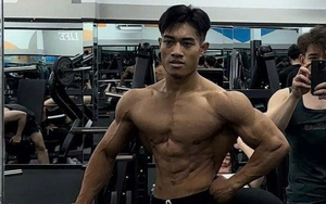 Chàng sinh viên ngành marketing tăng 17 kg nhờ tập gym và vô địch giải thể hình