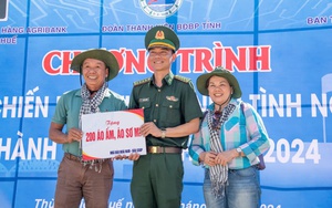 Nhà báo Phạm Hoài Nam ở TP.HCM hơn 20 năm đi ‘viết’ nghĩa tình

