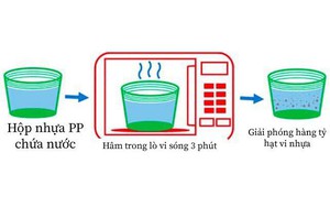 Dùng hộp nhựa hâm nóng thức ăn trong lò vi sóng: Có an toàn cho sức khỏe?