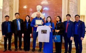 T.Ư Đoàn đề xuất ký hợp tác với Đội Cận vệ trẻ Đảng nước Nga thống nhất