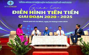 Tuyên dương 182 cá nhân và tập thể điển hình tiên tiến ở EVNHCMC