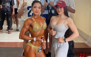 Nữ VĐV thể hình cơ bắp cuồn cuộn tiết lộ bí quyết thay đổi vóc dáng
