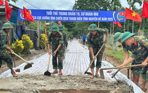 Góp gần 700 triệu đồng xây dựng các công trình dân sinh