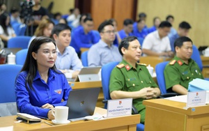 T.Ư Đoàn và Bộ Công an tập huấn tình nguyện viên hướng dẫn người dân về VneID