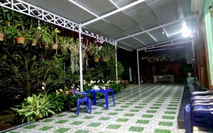 'Giờ không điện' vào những đêm trăng gia đình quây quần bên nhau