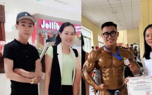 Từ chàng trai chỉ nặng 39 kg đến nhà vô địch thể hình quốc gia