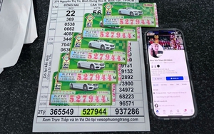 4 người trúng độc đắc 10 tờ xổ số miền Nam, đại lý liên tục đổi thưởng