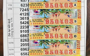 4 nông dân mua vé số khi làm vườn, cùng chia giải độc đắc 8 tỉ đồng