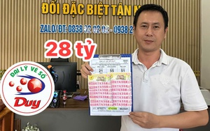 Lộ diện 14 vé trúng độc đắc xổ số miền Nam ngày 16 tháng 1; dãy 555555 được truy tìm