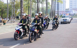 Hơn 1.000 người tham gia tuần tra không để tội phạm trong dịp tết