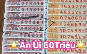 Xuất hiện loạt vé trúng xổ số miền Nam ngày 2 tháng 1 nhờ số may mắn