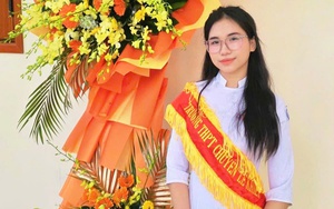 Nữ sinh đoạt giải nhất kỳ thi học sinh giỏi quốc gia THPT môn ngữ văn