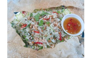 Hương vị quê hương: Gỏi tép làng quê