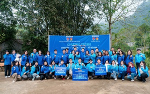 Người trẻ hành động ý nghĩa chào mừng thành công Đại hội XIV của Đảng