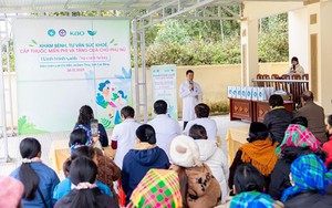 Hơn 1.000 phụ nữ vùng cao được chăm sóc sức khỏe sinh sản cùng Laurier