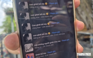 'Con ghét bố mẹ': Ẩn danh trên mạng, trẻ có thực sự được an toàn?