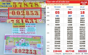 Xổ số miền Nam ngày 11 tháng 10: Tìm người trúng số đài Đà Lạt