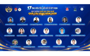 Công bố 17 nhà khoa học được đề cử Giải thưởng Quả cầu vàng 2026