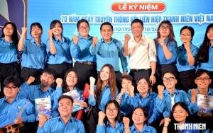 Mỗi 'thanh niên sống đẹp' là câu chuyện về lòng nhân ái, trách nhiệm với cộng đồng