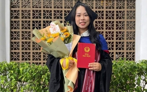 Nữ sinh tốt nghiệp loại giỏi tình nguyện tham gia nghĩa vụ quân sự