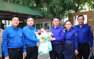Đoàn đại biểu T.Ư Đoàn Lào thăm và làm việc tại Nghệ An