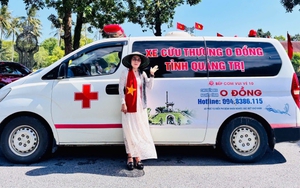 Nữ tài xế cứu thương 0 đồng ở Quảng Trị