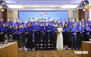 Người trẻ Việt - Lào siết chặt tay kết nối di sản, kiến tạo tương lai