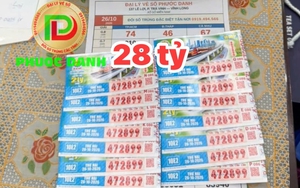 Dãy số giúp nhiều người cùng trúng 32,5 tỉ đồng xổ số miền Nam đài TP.HCM