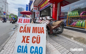 Bán xe máy 10 năm vẫn đứng tên trên VNeID, không biết chủ mới là ai: Phải làm sao? Bán xe máy 10 năm vẫn đứng tên trên VNeID, không biết chủ mới là ai: Phải làm sao?