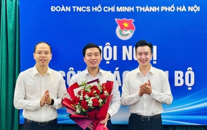 Thành đoàn Hà Nội kiện toàn nhân sự giữ chức Chủ tịch Hội đồng Đội