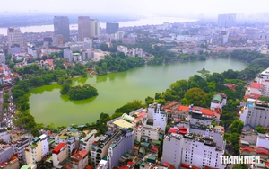 Ngắm Hồ Gươm mùa thu 2026 từ trên cao đến những góc phố quen Ngắm Hồ Gươm mùa thu 2026 từ trên cao đến những góc phố quen