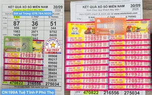 28 vé giúp nhiều người ở TP.HCM cùng trúng 11,1 tỉ đồng xổ số miền Nam