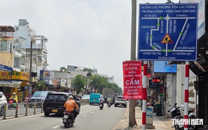 Ngã tư Bảy Hiền đổi cách lưu thông từ 10.10, người đi đường cần lưu ý gì?