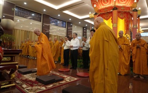 Khai đàn Pháp hội Dược Sư cầu quốc thái dân an tại Việt Nam Quốc Tự