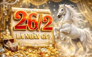 Hôm nay 26.2 nhằm mùng 10 tháng giêng là ngày gì nhiều người quan tâm?
