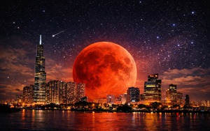 Cực hiếm trăng máu Tết Nguyên tiêu: Năm 2028 người Việt mới gặp lại nguyệt thực toàn phần!