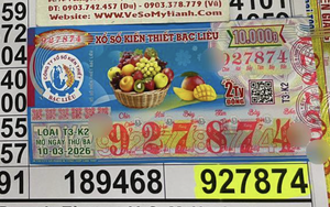 Trúng độc đắc xổ số miền Nam, người đàn ông ở TP.HCM chạy xe cũ đi lãnh thưởng